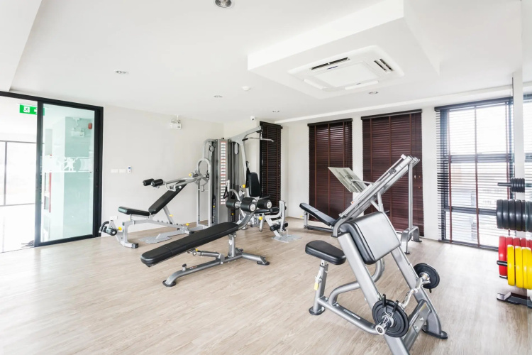 Surin beach studio with pool and gym