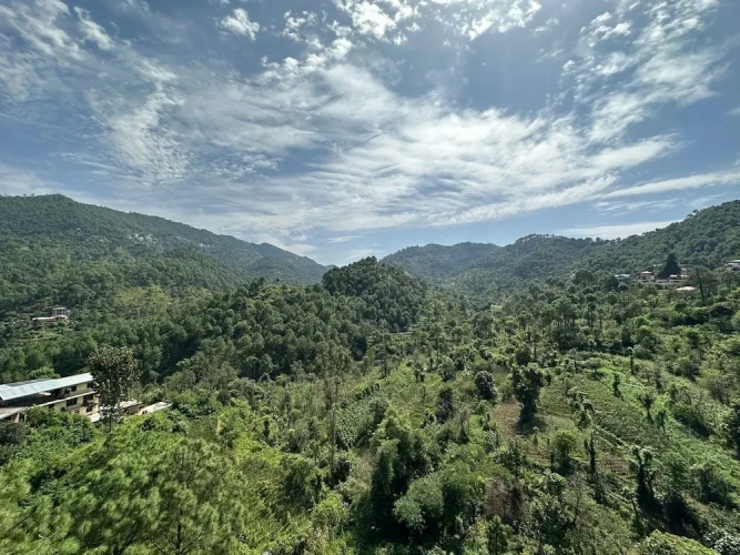 Executive Double room with balcony and with mountain view