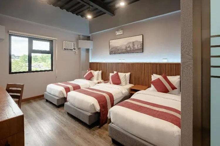 Deluxe Triple room
