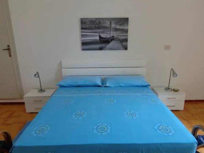 Deluxe Double room with balcony and with sea view