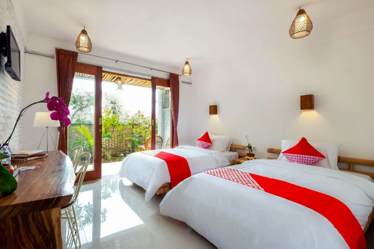 Deluxe Twin room