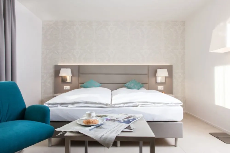 1 Bedroom Deluxe Double Penthouse room