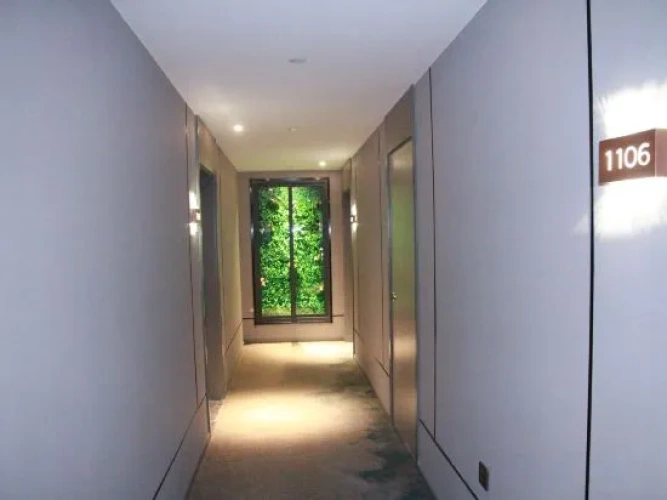 Hotel rooms