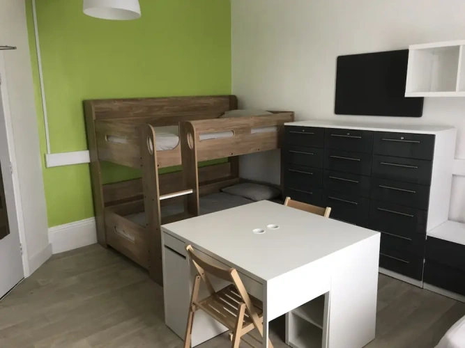 Bed in Dorm (male dorm)