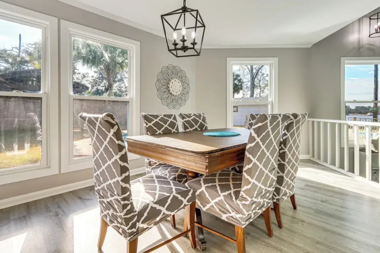 Riverfront Savannah Getaway w/ Pool & Dock!