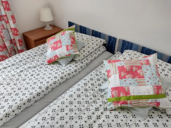 Standard Double room with garden view