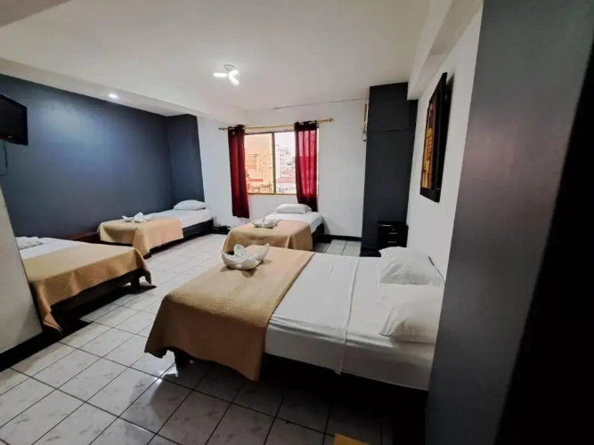 Standard Quadruple room