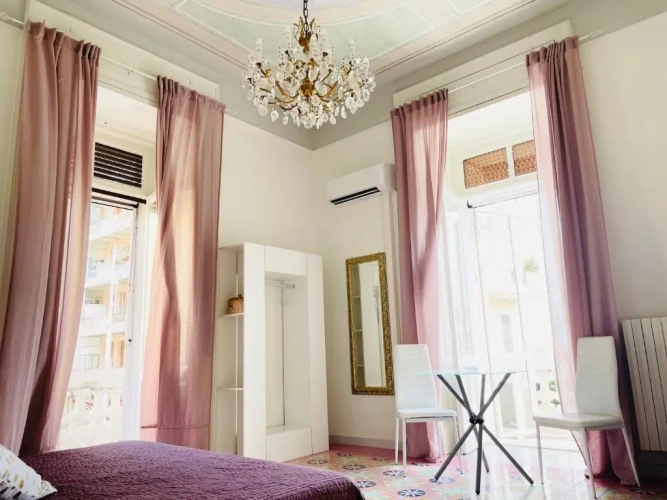 Deluxe Double room with balcony and with sea view