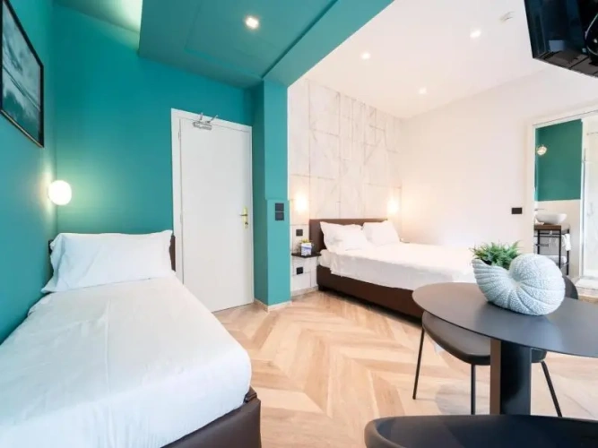Deluxe Quadruple room