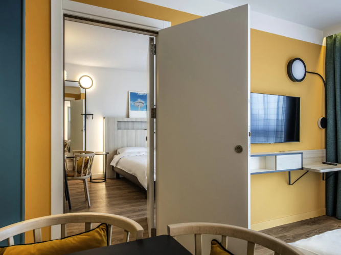 Aparthotel Adagio Access Porte De Camargue