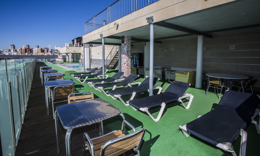 Hotel Oasis Plaza photo 24