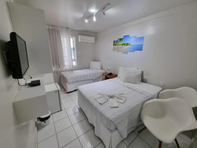 APTO 212 - HOTEL PONTA NEGRA BEACH RESIDENCe