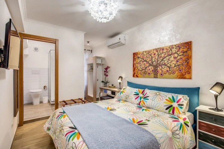 Retro'room/doppia/vaticano/2pax