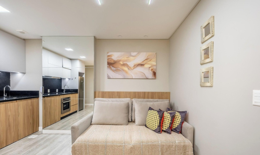 IFT - Ed. Infinity Tower Flat 350m From Meia Praia
