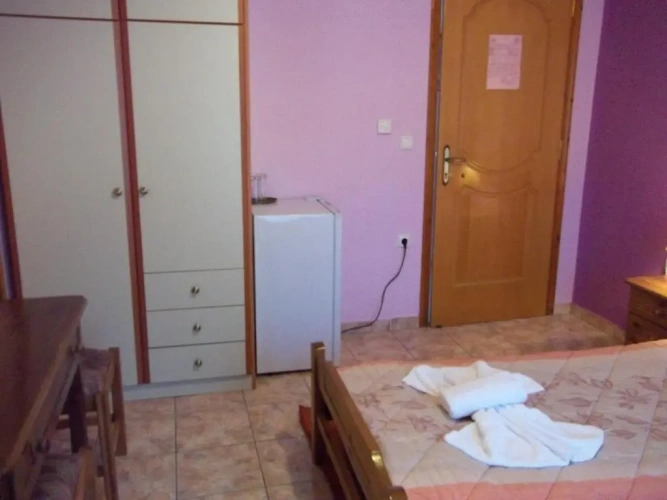 Standard Twin room with balcony and with view