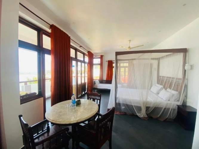 Classic Double room with sea view