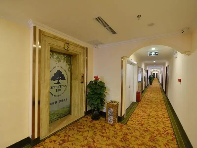 GreenTree Inn Bajiao (E) Street Express Hotel