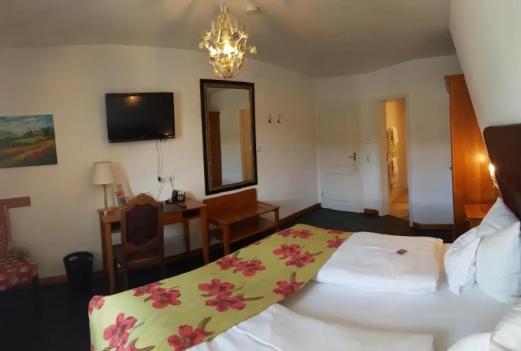 Standard Double room with view