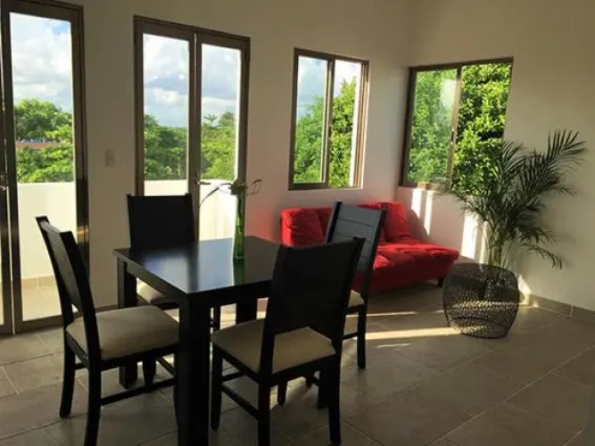 Apartment with balcony
