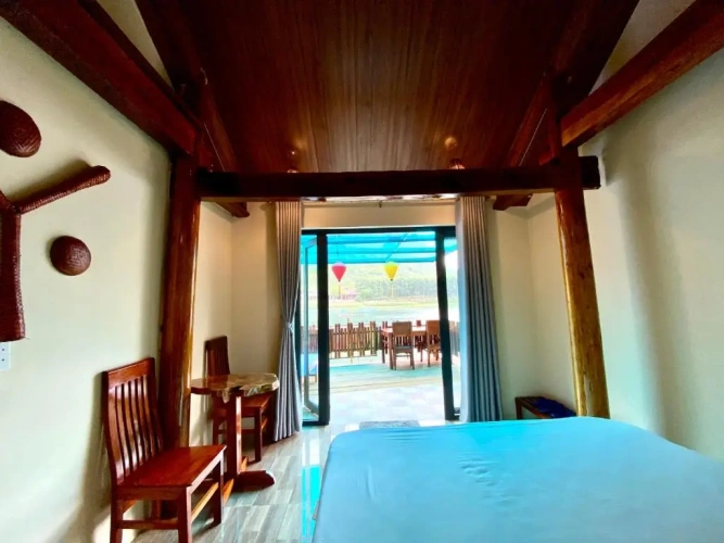 Standard Double room with mountain view