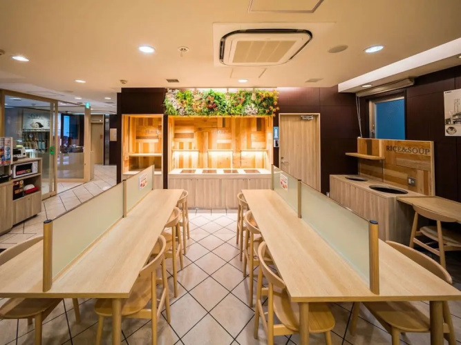 Super Hotel SubwayTanimachi 4-chome Exit 6