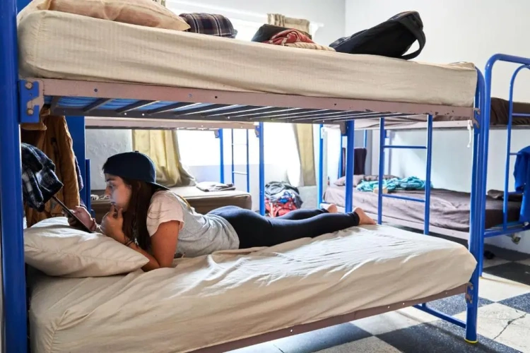 Bed in Dorm