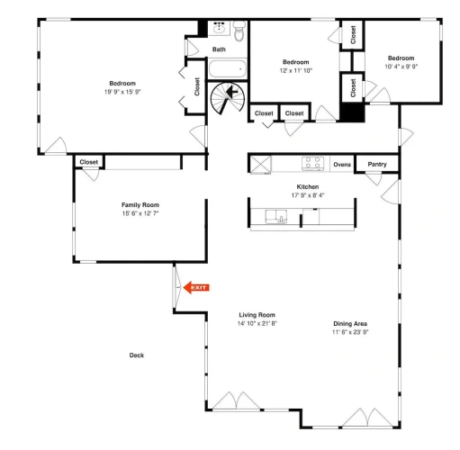 4 Bedrooms Cottage