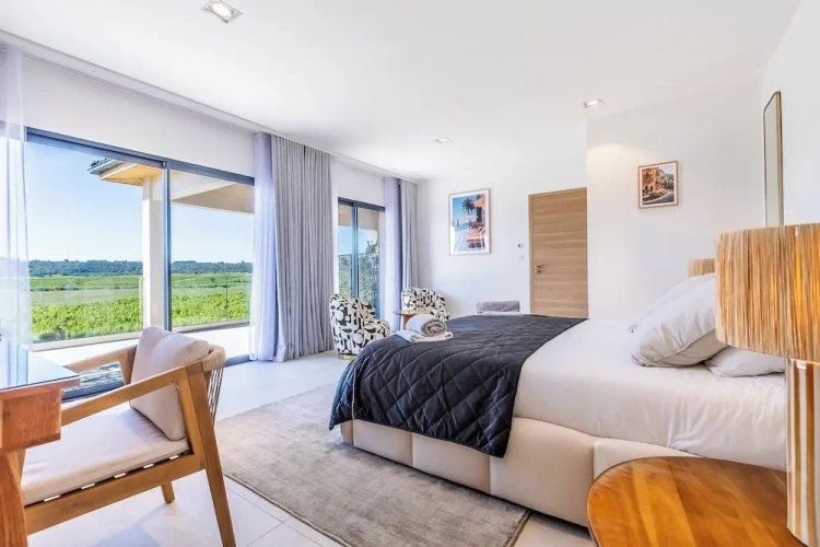 Deluxe Double room with pool view