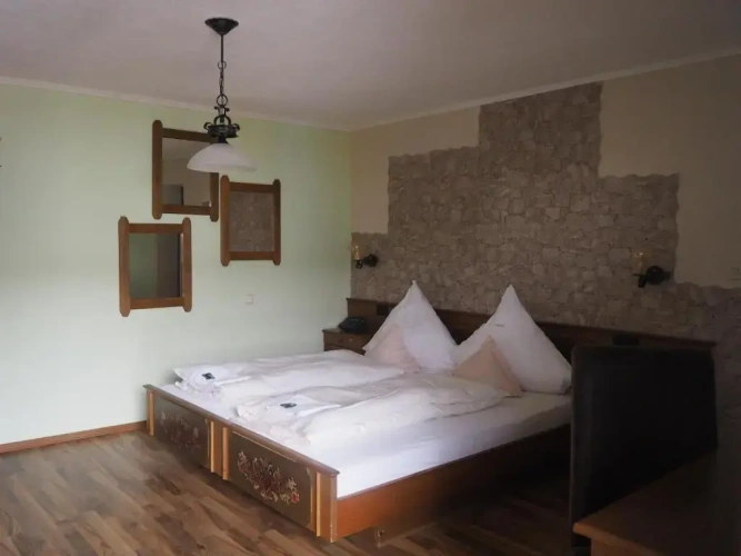 Standard Double room with balcony