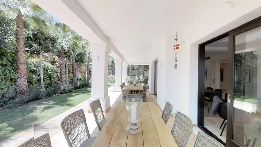 Luxury Villa With Heated Pool