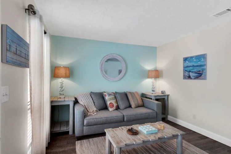 Good Times and Tan Lines 2 Bedroom Apartment