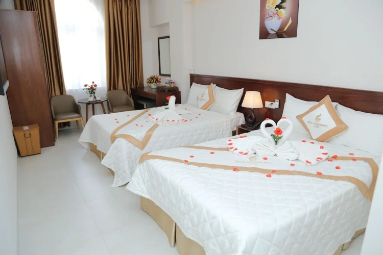 Deluxe Twin room