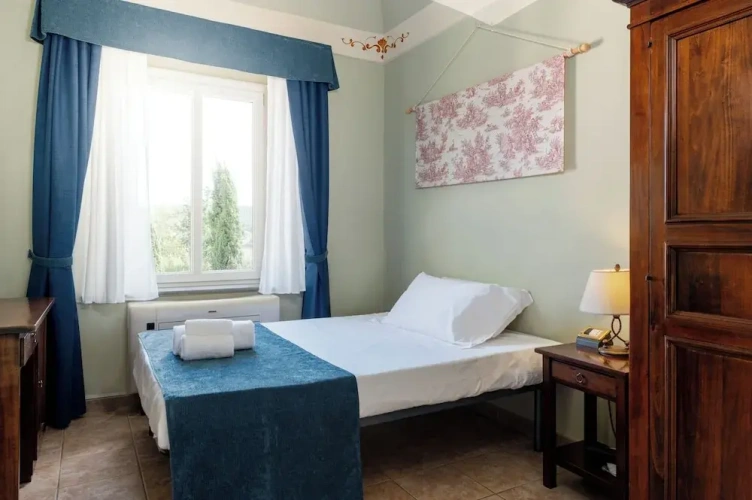 Economy Double room with garden view
