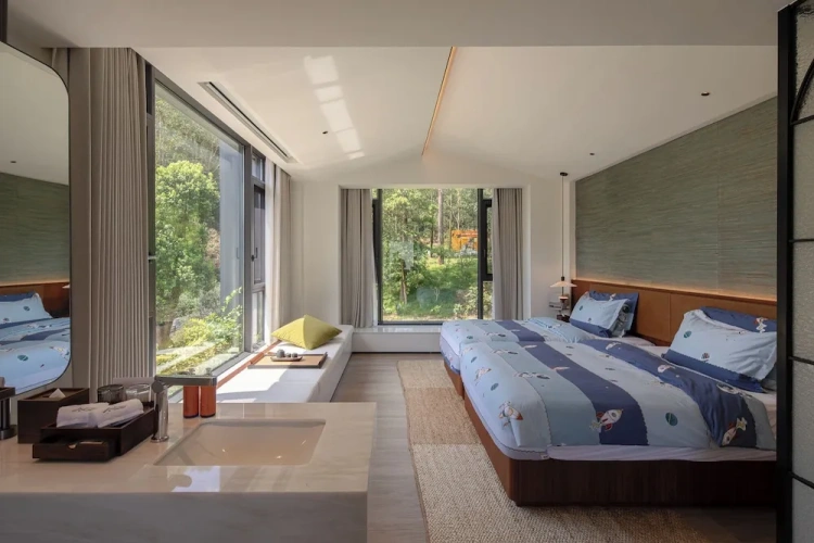 Guest rooms