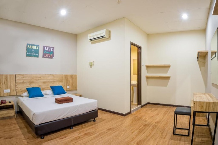 Deluxe Double room