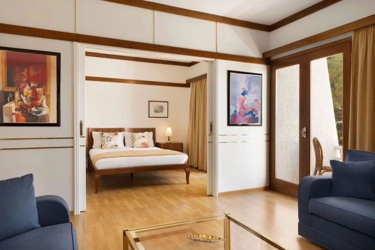 Executive Double Suite seafront