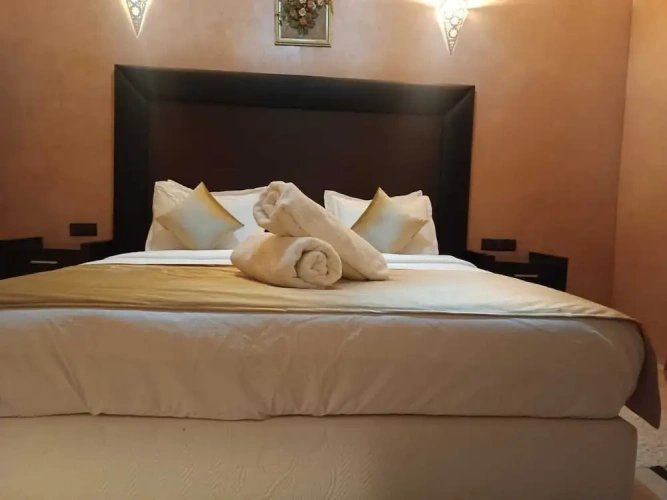 Standard Double room with balcony and with mountain view