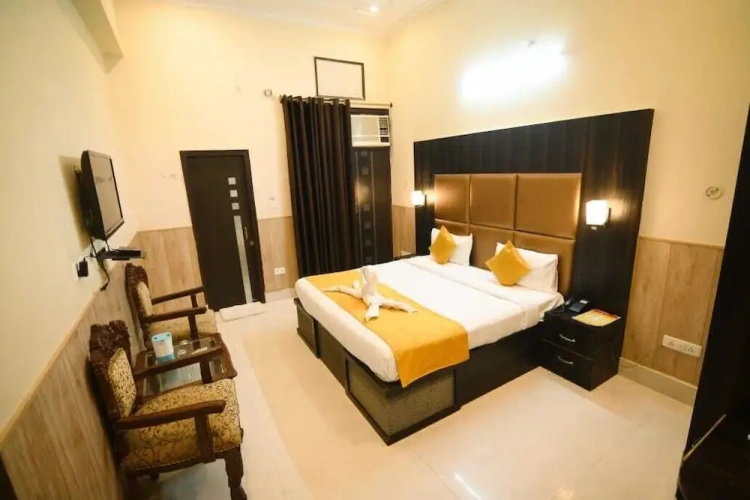 Deluxe room