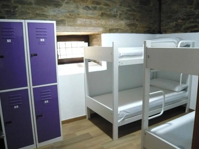 Bed in Dorm