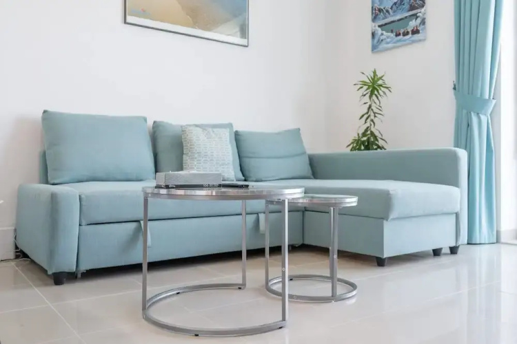 Modern 1-bed With Scenic Golf Course View