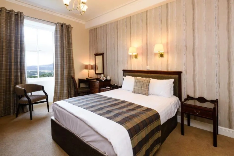 Standard Double room with view