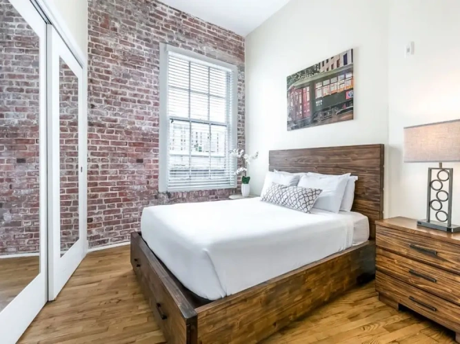 1 Bedroom Luxury Double Penthouse room with city view