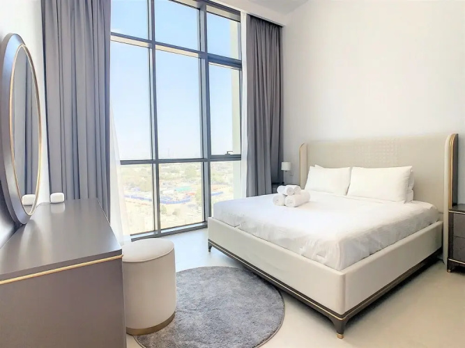 Stunning Apt with Balcony - Dubai Mall access