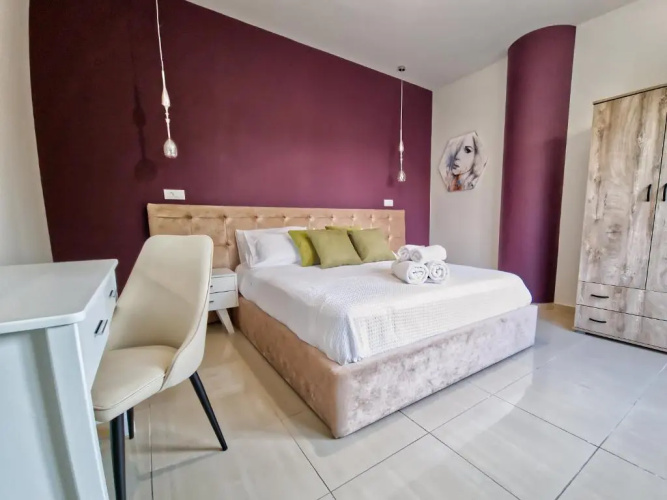 Epipleon Luxury Suites -108- Διαμέρισμα 85τμ δίπλα στη θάλασσα