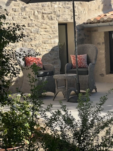 Standard Double room with garden view