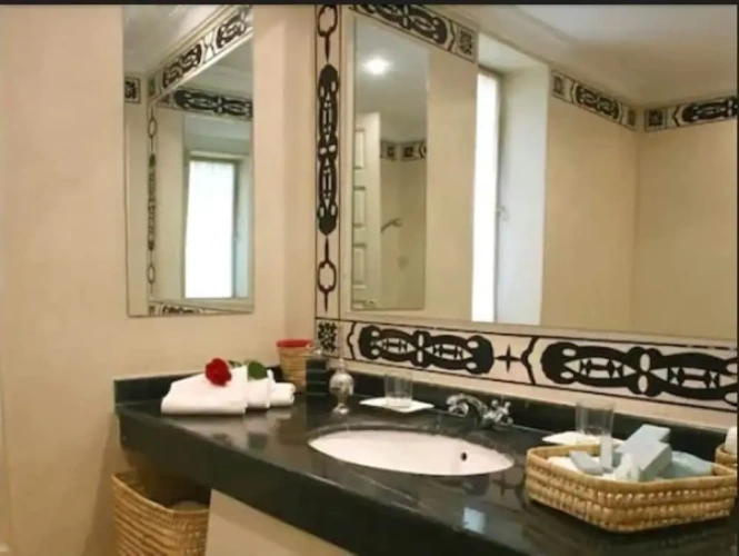 Standard Double Suite with balcony and with courtyard view