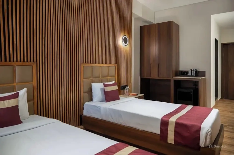 1 Bedroom Deluxe Double room