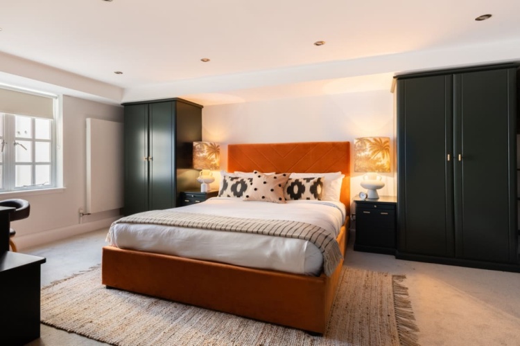 Guest rooms