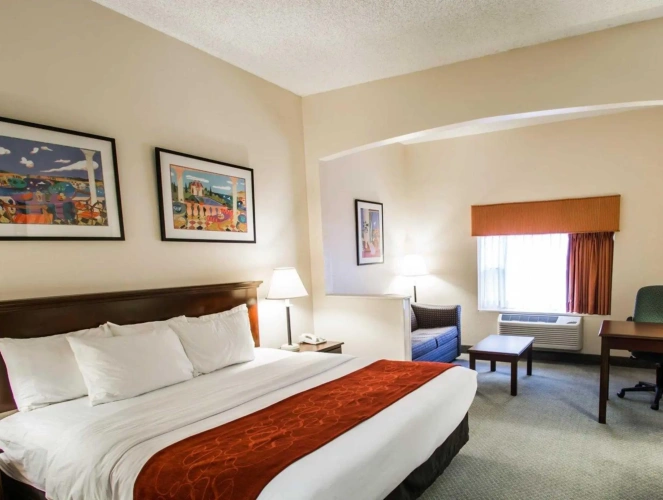 1 Bedroom Double Suite