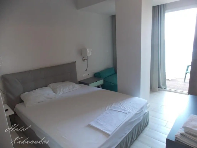 Standard Double room with sea view